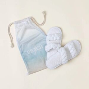 Barefoot Dreams Slippers NWT